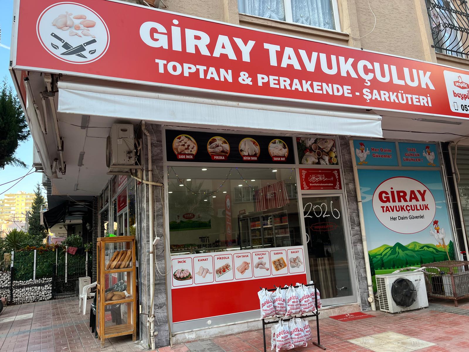 Giray Tavukçuluk